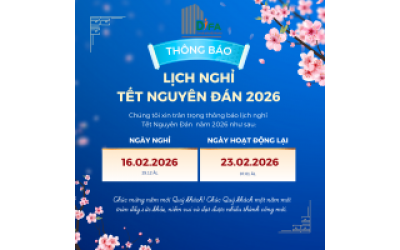 Kính gửi Quý Khách hàng và Đối tác