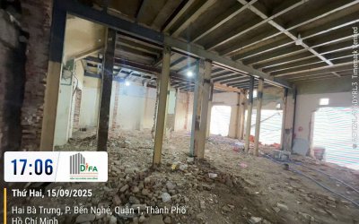 LỄ KHỞI CÔNG DỰ ÁN OLIVIA HAI BÀ TRƯNG