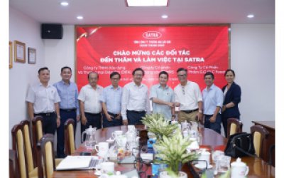 BUỔI GẶP GỠ VÀ GIAO LƯU Ý NGHĨA GIỮA CÔNG TY DIỆP GIA VÀ CÁC ĐỐI TÁC CHIẾN LƯỢC SATRA