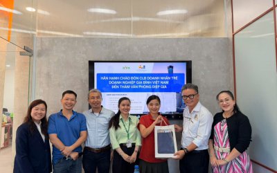 LỜI CẢM ƠN CHÂN THÀNH đến CLB DOANH NHÂN TRẺ DOANH NGHIỆP GIA ĐÌNH VIỆT NAM