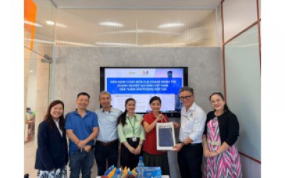 LỜI CẢM ƠN CHÂN THÀNH đến CLB DOANH NHÂN TRẺ DOANH NGHIỆP GIA ĐÌNH VIỆT NAM
