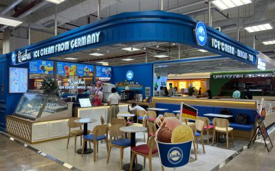 Cửa hàng Quiches tại Emart Phan Văn Trị, Gò Vấp