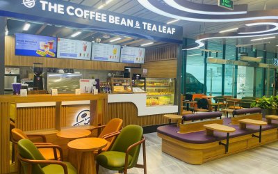 THE COFFEE BEAN & TEA LEAF NHÀ GA T3 SẴN SÀNG CẤT CÁNH