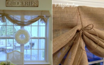 6 tuyệt chiêu trang trí giúp bạn sở hữu bộ rèm cửa vừa độc đáo vừa đẹp