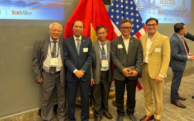 DIỆP GIA THAM DỰ SELECTUSA INVESTMENT SUMMIT 2026 TẠI HOA KỲ CÙNG ĐOÀN DOANH NGHIỆP VCCI-HCM