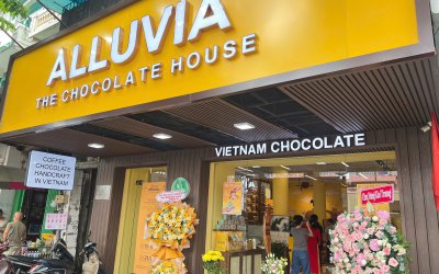 [ALLUVIA CHOCOLATExDIỆP GIA]
