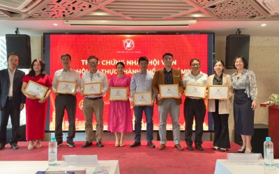 Diệp Gia Chính Thức Gia Nhập Hiệp Hội Văn Hóa Ẩm Thực Tp.Hcm 