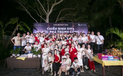 CHIẾN BINH DIFA - BỨC PHÁ THÀNH CÔNG TẠI YEAR END PARTY 2024 