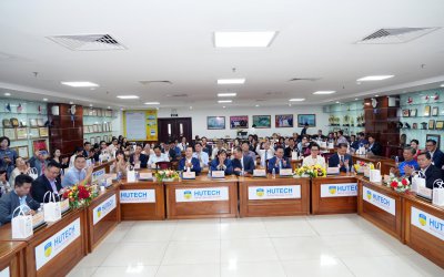 VINH DỰ THAM GIA HUTECH BUSINESS CONNECT – ĐIỂM HẸN DOANH NHÂN THÁNG 6/2026 