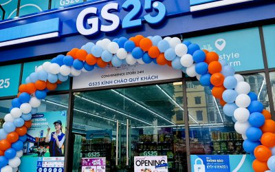 DIỆP GIA TỰ HÀO HIỆN THỰC HÓA KHÔNG GIAN BÁN LẺ HIỆN ĐẠI TẠI GS25 MẠC THÁI TỔ