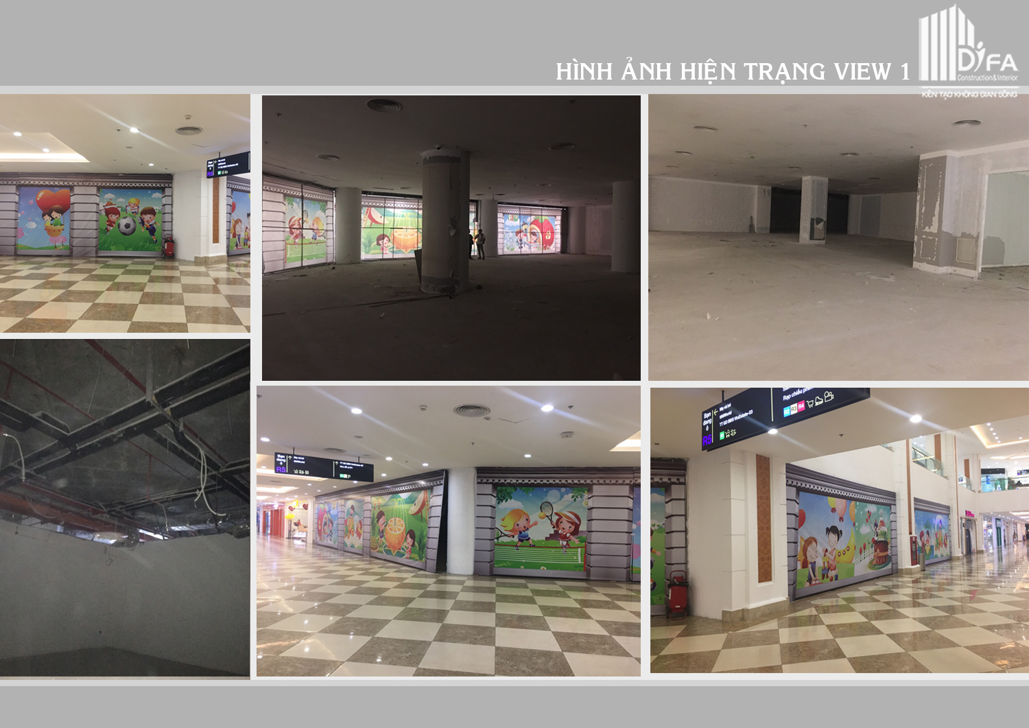 Xây dựng showroom đẹp - Hoàn thành Jang In - Royal City| Diệp Gia