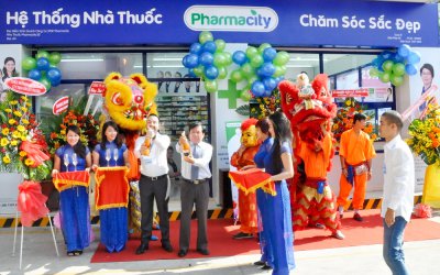 Khai Trương cửa hàng Pharmacity- 186 Phan Văn Trị 