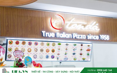 CỬA HÀNG PIZZA TONDA - CRESCENT MALL Q7