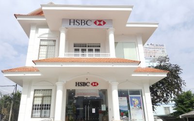 CẢI TẠO PHÒNG GIAO DỊCH HSBC BÌNH DƯƠNG